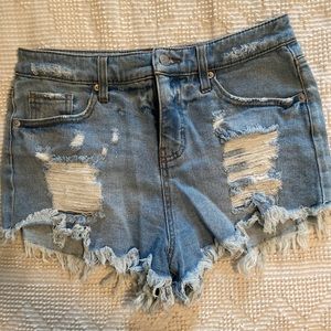 Wild Fable High Rise Denim Shorts